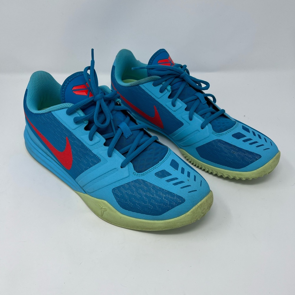 KB Mentality, Crimson, Blue, Green, & Orange, size 11.5.